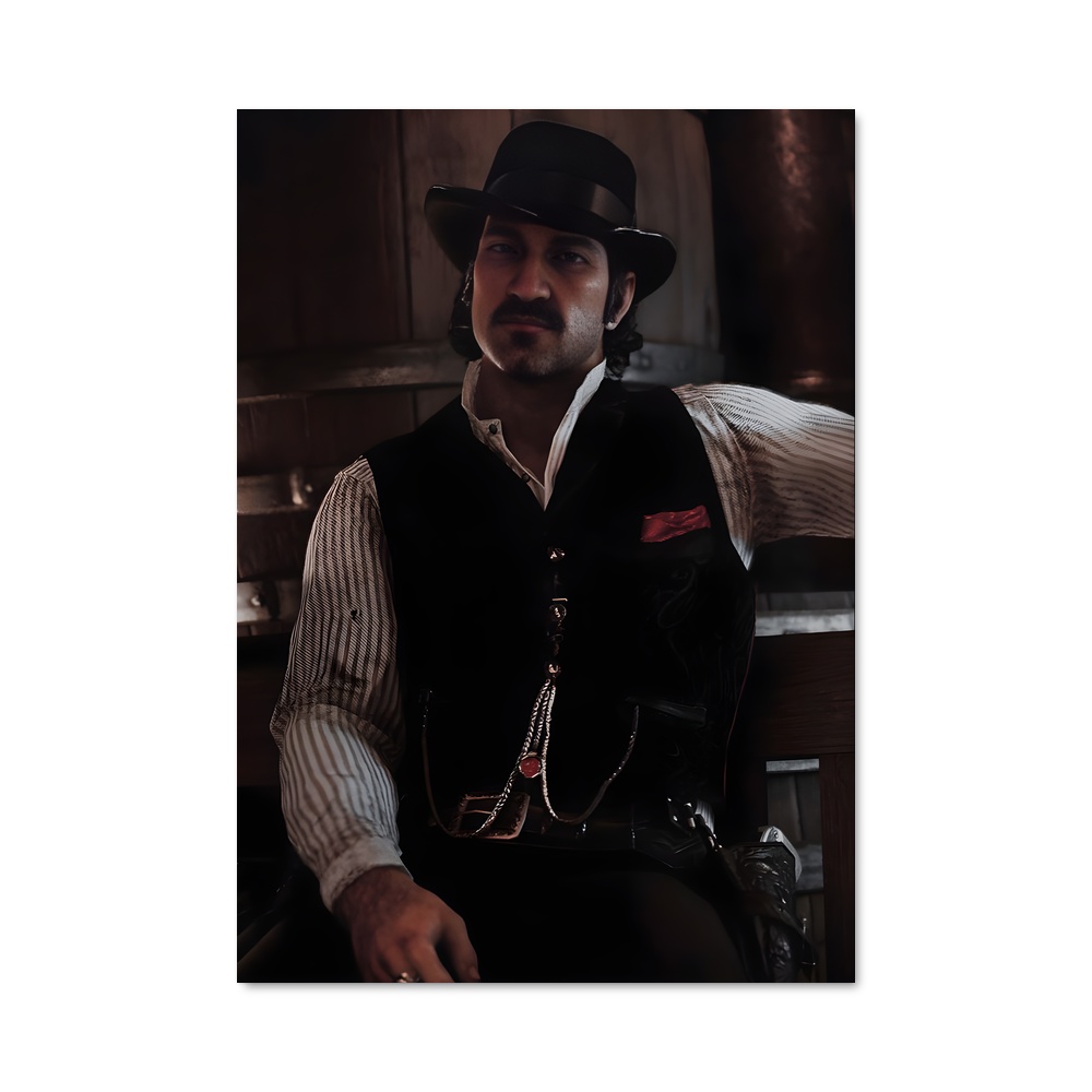 Poster Dutch le Nostalgique – affiche Red Dead Redemption